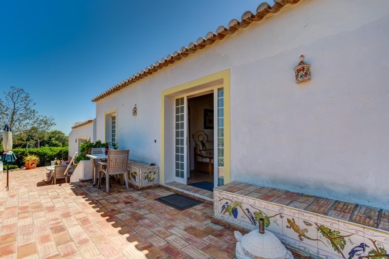 Jacaranda rear entrance